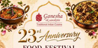 Celebrating 23 years of Ganesha ek Sanskriti