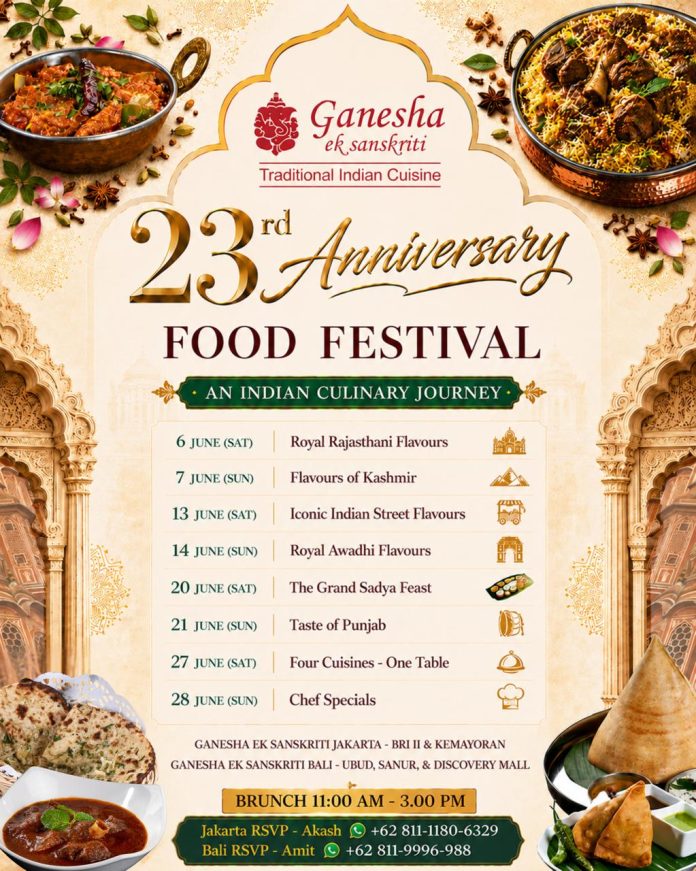 Celebrating 23 years of Ganesha ek Sanskriti