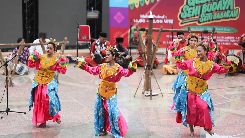 Gebyar Seni Budaya Setu Babakan 2026
