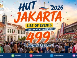 HUT Jakarta 2026_ List of Events Celebrating Jakarta's 499th Anniversary