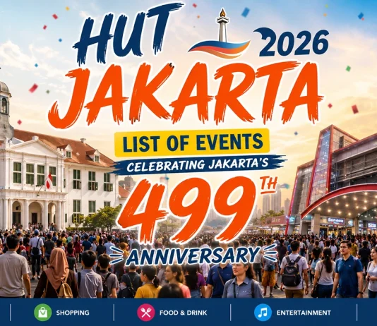HUT Jakarta 2026_ List of Events Celebrating Jakarta's 499th Anniversary