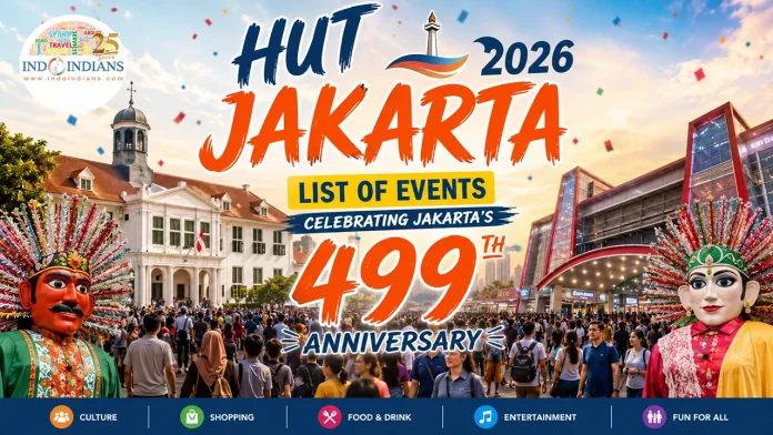 HUT Jakarta 2026_ List of Events Celebrating Jakarta's 499th Anniversary