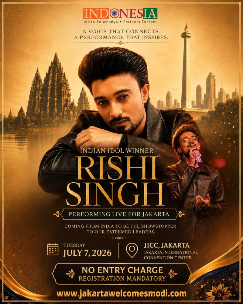Indian Idol winner Rishi Singh
