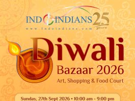 Indoindians Diwali Bazaar 2026 Indoindians Diwali Bazaar 2026