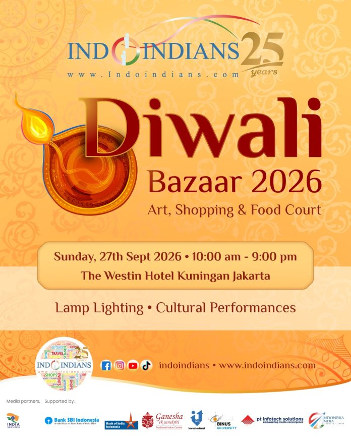 Indoindians Diwali Bazaar 2026