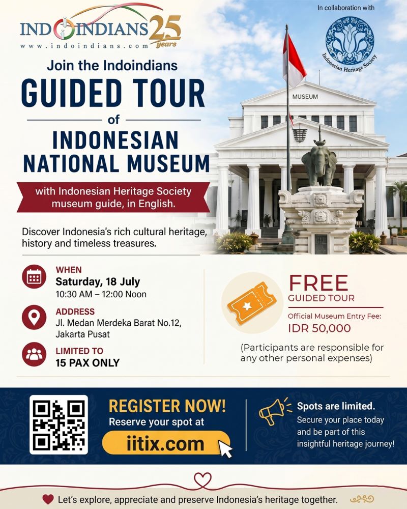 Indoindians Museum Tour July 2026