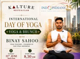 Indoindians X Kalture Yoga & Brunch 21st June 2026