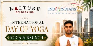 Indoindians X Kalture Yoga & Brunch 21st June 2026