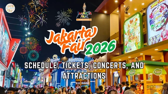 Jakarta Fair Kemayoran 2026 Returns! The Biggest Shopping, Food, and Entertainment Festival in Southeast Asia