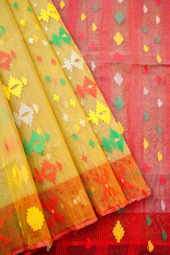 Jamdani Saree