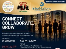 Joint Networking Event 25th June