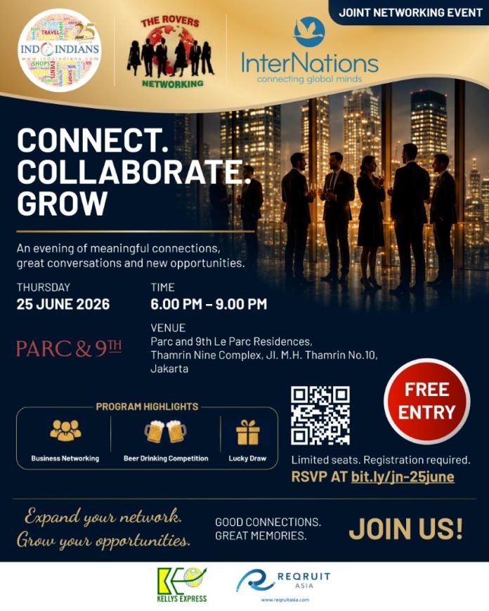 Joint Networking Event 25th June