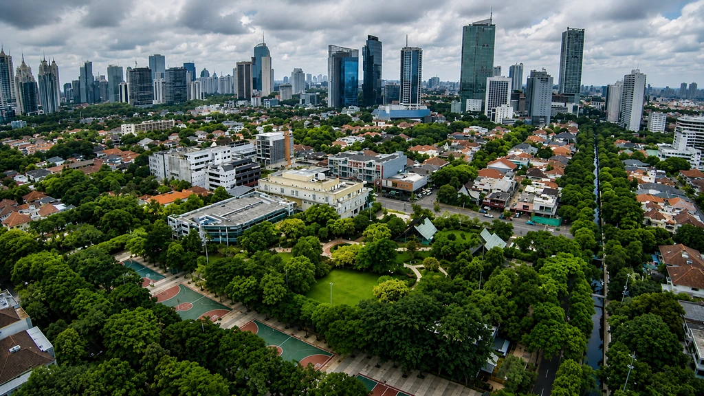 Menteng Area Jakarta