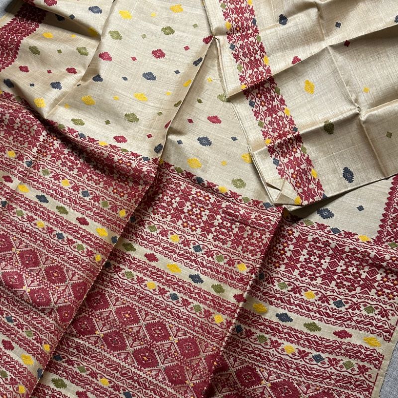 Muga Silk Saree Assam