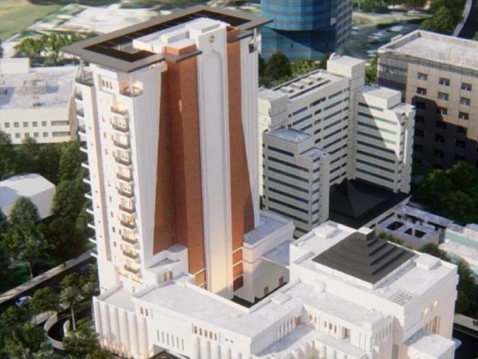 India's New Embassy Complex in Jakarta
