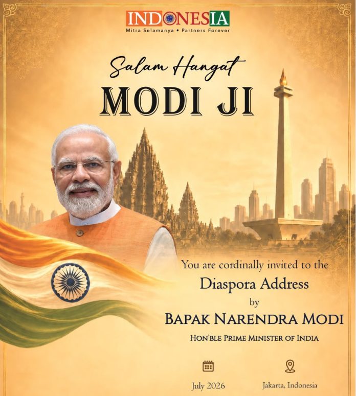 PM Modi in Jakarta 2026 PM Modi in Jakarta 2026