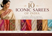 The 10 Iconic Sarees of India