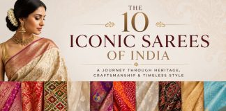 The 10 Iconic Sarees of India