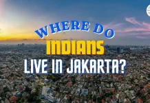Where Do Indians Live in Jakarta