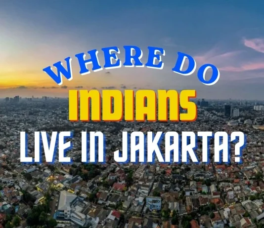 Where Do Indians Live in Jakarta