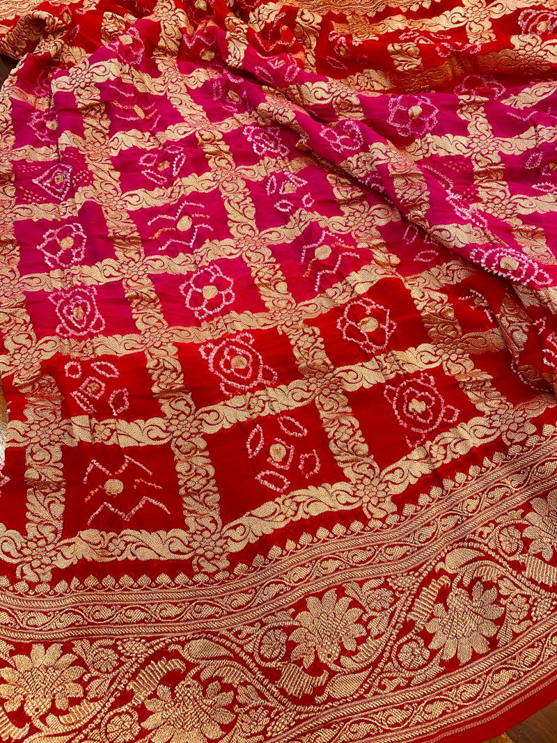 Bandhani Saree Rajasthan