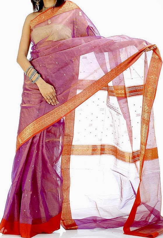 Chanderi Saree