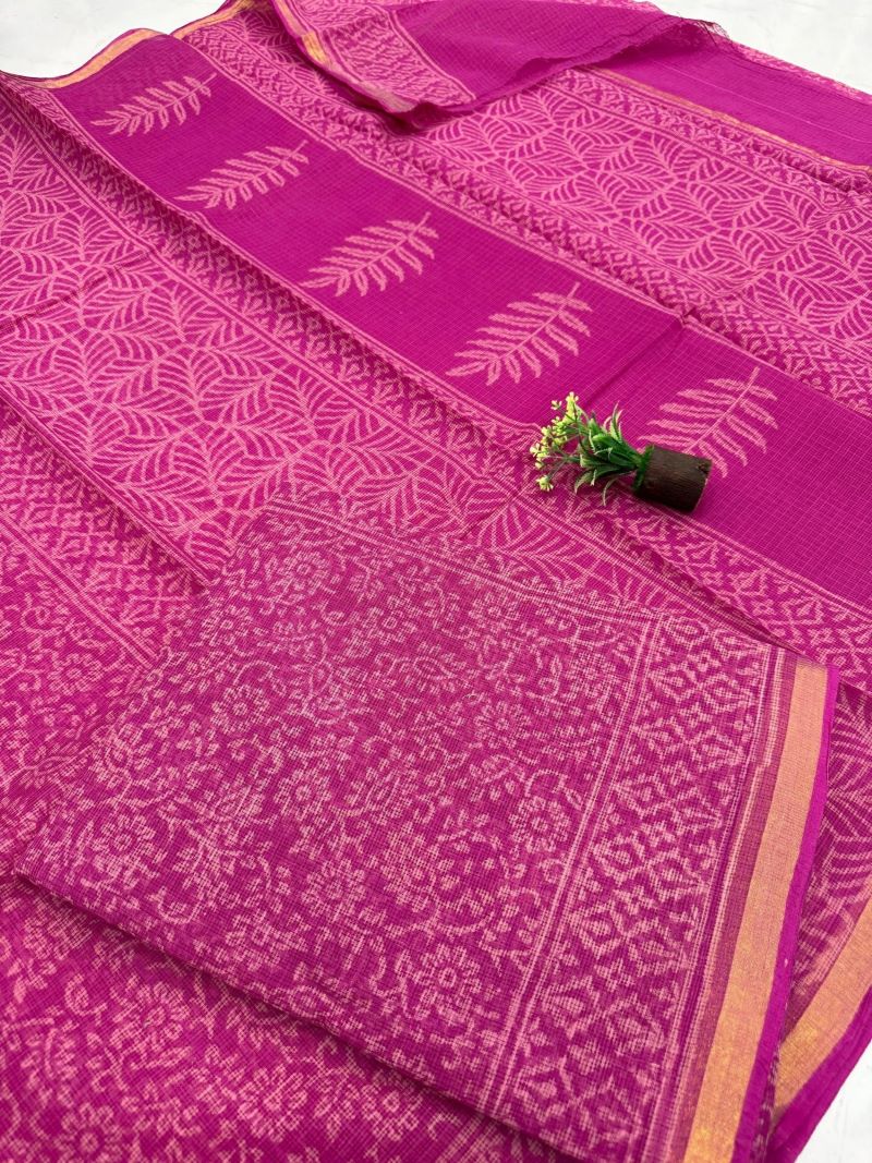 Kota Doria Saree Rajasthan