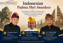 Celebrating Indonesia’s 3 Padma Shri Awardees