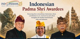 Celebrating Indonesia’s 3 Padma Shri Awardees