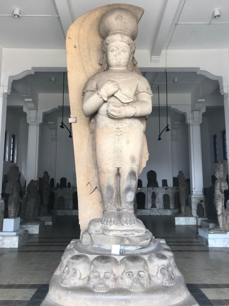 Adityawarman statue Bhairav