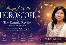 August 2026 Horoscope by Pallavi Khetan