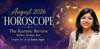 August 2026 Horoscope by Pallavi Khetan