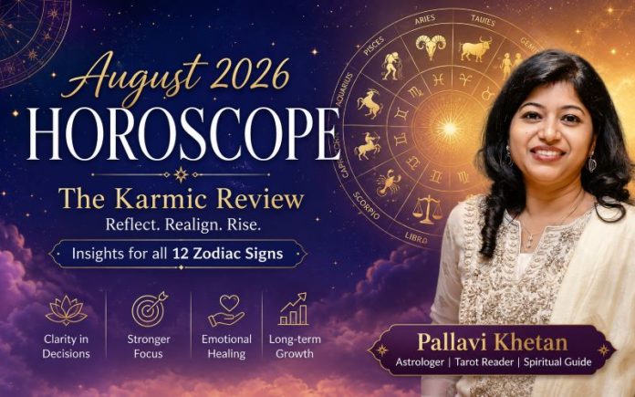 August 2026 Horoscope by Pallavi Khetan