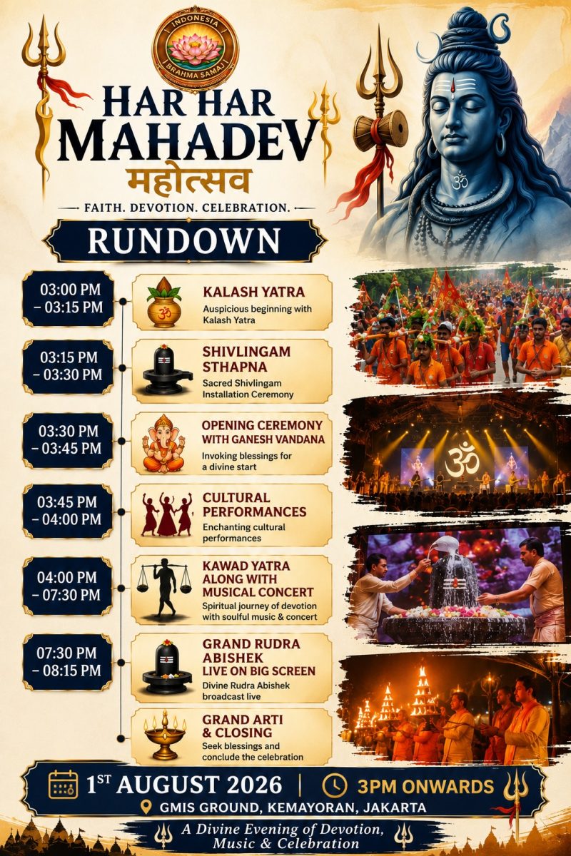 Har Har Mahadev Mahotsav 2026 Agenda