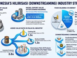 Hilirisasi or Downstreaming Strategy in Indonesia
