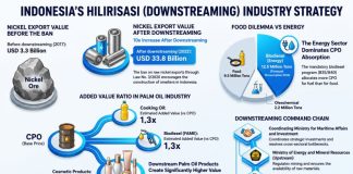 Hilirisasi or Downstreaming Strategy in Indonesia