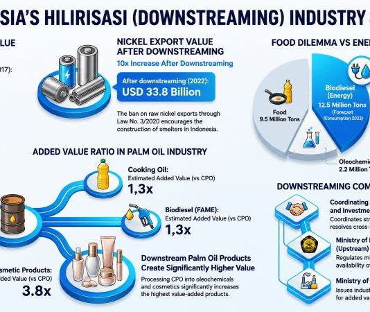 Hilirisasi or Downstreaming Strategy in Indonesia
