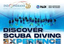 Indoindians Discover Scuba Diving - Sat 8th Aug