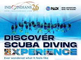Indoindians Discover Scuba Diving – Sat 8th Aug Indoindians Discover Scuba Diving - Sat 8th Aug
