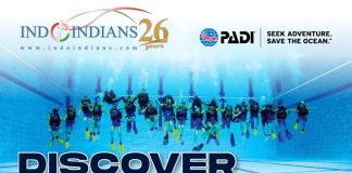 Indoindians Discover Scuba Diving - Sat 8th Aug