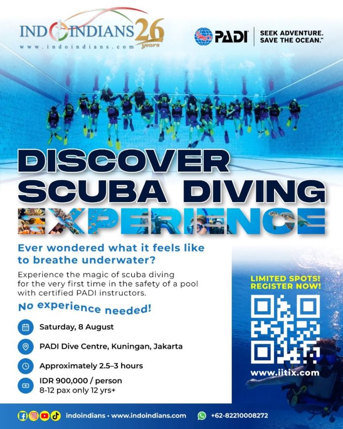 Indoindians Discover Scuba Diving - Sat 8th Aug
