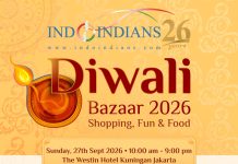 Indoindians Diwali Bazaar 27th Sept 2026