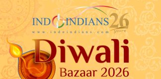Indoindians Diwali Bazaar 27th Sept 2026