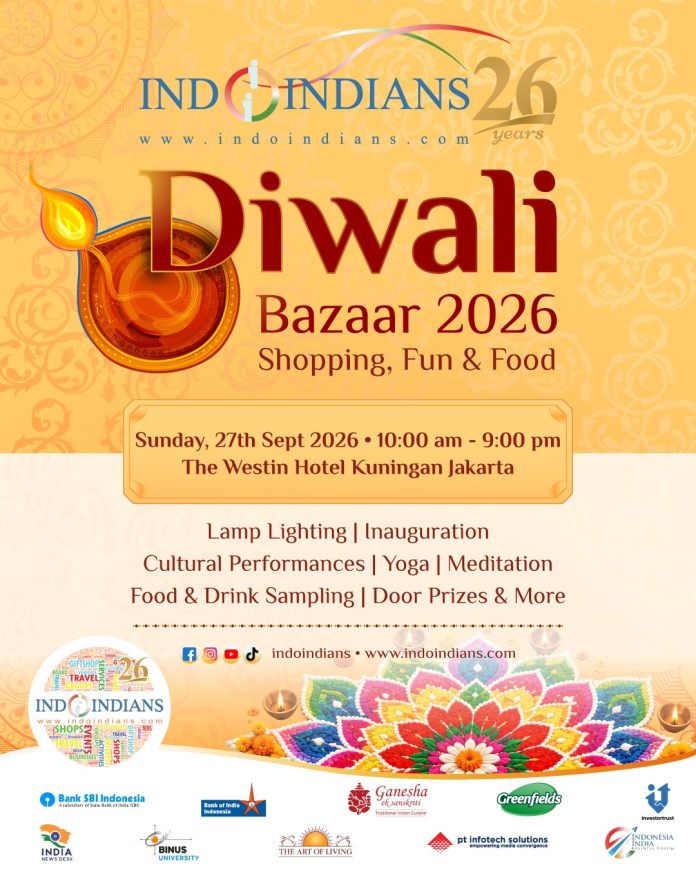 Indoindians Diwali Bazaar 27th Sept 2026 Indoindians Diwali Bazaar 27th Sept 2026