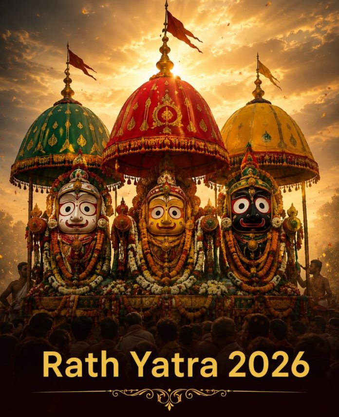 Jagganath Rath Yatra 2026 Jagganath Rath Yatra 2026