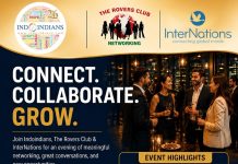 Indoindians Joint Networking Event 28th July