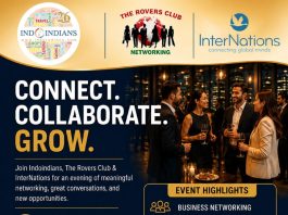 Indoindians Joint Networking Event 28th July Indoindians Joint Networking Event 28th July