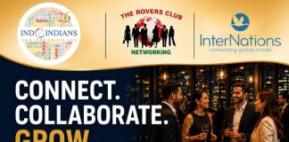 Indoindians Joint Networking Event 28th July