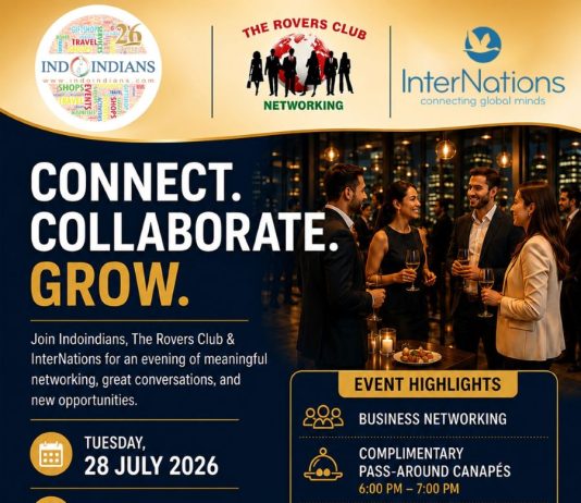 Indoindians Joint Networking Event 28th July