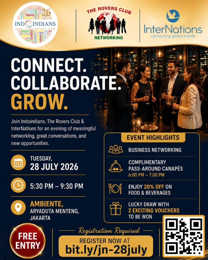 Joint Networking Evenet 28july Indoindians Joint Networking Event 28th July